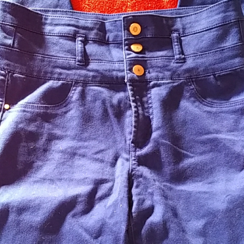 Refuge royal blue jeans